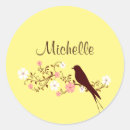 Search for pretty bird stickers Flowers