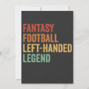 Search for funny football invitations Rugby