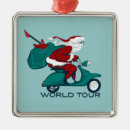 Search for santa on motorcycle christmas tree decorations Cute