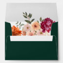 Search for emerald green envelopes Bridal shower