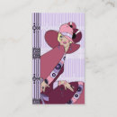 Search for 1930 business cards Lady