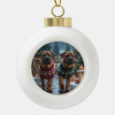 Search for mastiff christmas tree decorations Animal