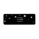 Search for silver glam return address labels Elegant