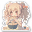Search for funny anime stickers Girl