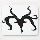 Search for demon mousepads Black