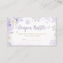 Search for purple winter wonderland invitations Little snowflake