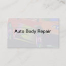 Search for auto body business cards Cars