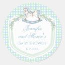 Search for blue and green baby shower stickers Mother to be
