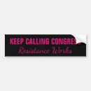 Search for calling bumper stickers Resist