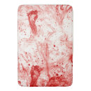 Search for bloody bath mats Red