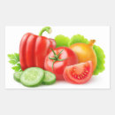 Search for fresh vegetables stickers Salad