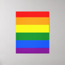 Search for gay pride canvas prints Queer