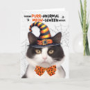 Search for black and white halloween cards Pets