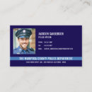 Search for thin blue line business cards Professional