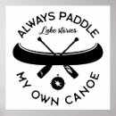 Search for canoe posters Paddling