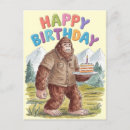 Search for sasquatch birthday cards Happy
