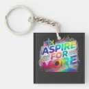 Search for aspire key rings Inspirational quote