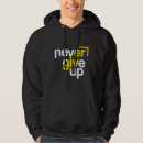 Search for up hoodies Never give up