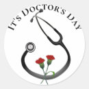 Search for doctors stethoscope stickers National doctors day