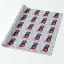 Search for black labrador paper wrapping paper Puppy