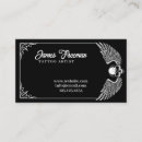 Search for skull business cards Skeleton