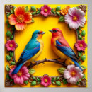 Search for songbird posters Yellow