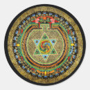 Search for yantras stickers Meditation