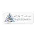 Search for rustic deer return address labels Winter