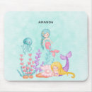 Search for underwater fish mousepads Jellyfish
