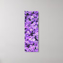 Search for spring flower canvas prints Purple