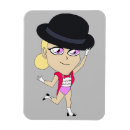 Search for dancer rectangular magnets Cute