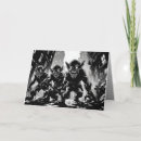 Search for goblins cards Black and white