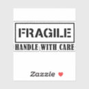 Search for material stickers Fragile