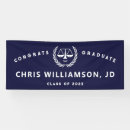 Search for law school graduation banners Class of 2025
