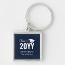 Search for navy square key rings Blue
