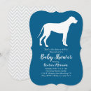 Search for great blue invitations Baby