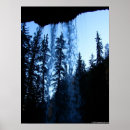 Search for behind posters Waterfall