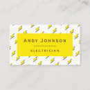 Search for lightning business cards Electricity