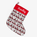 Search for grey christmas stockings Buffalo plaid