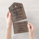 Search for horseshoe wedding invitations Country