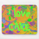 Search for cake mousepads Food