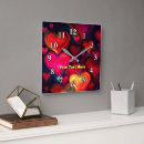 Search for multi coloured clocks Pink