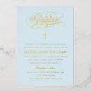 Search for gold and blue baptism Catholic