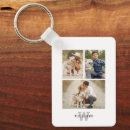 Search for anniversary rectangular key rings Photo collage