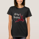 Search for reindeer womens tshirts Xmas