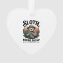 Search for cartoon christmas tree decorations Sloth