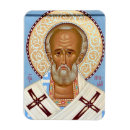 Search for st nicholas magnets Santa