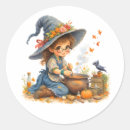 Search for little witch stickers Cauldron
