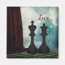 Search for chess piece magnets King
