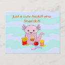 Search for axolotl postcards Pink